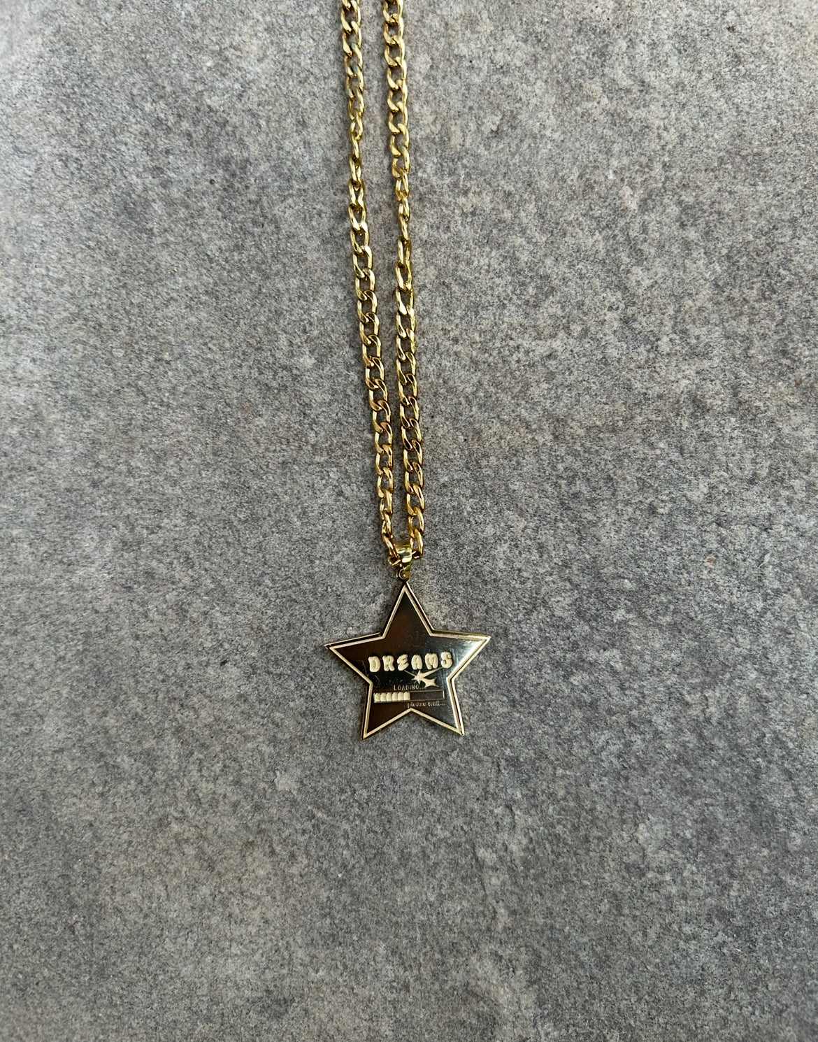 the loading star