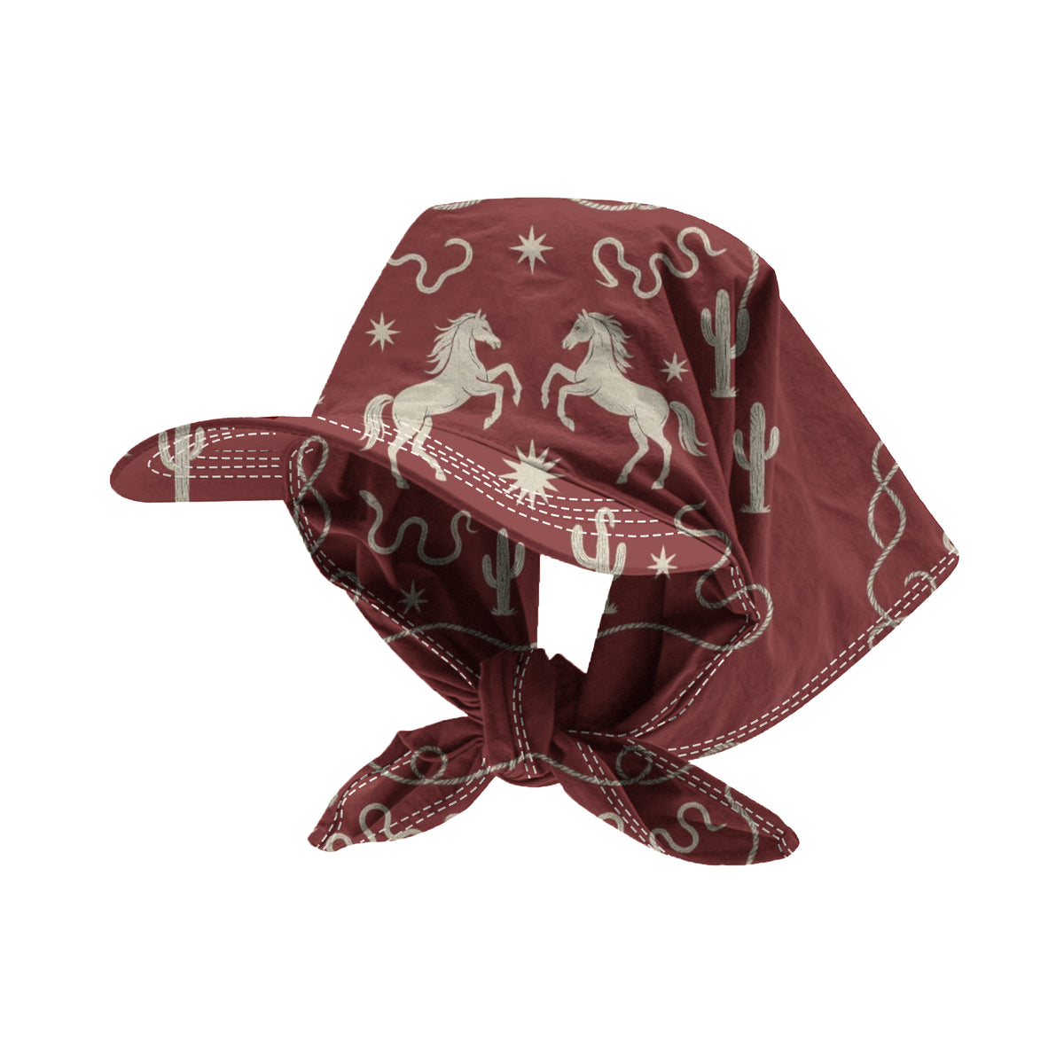 desert dream scarf hat
